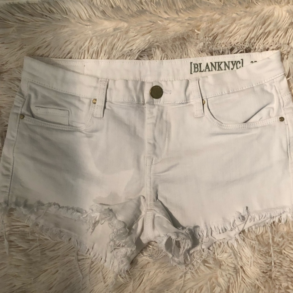 BLANK NYC Jean Shorts